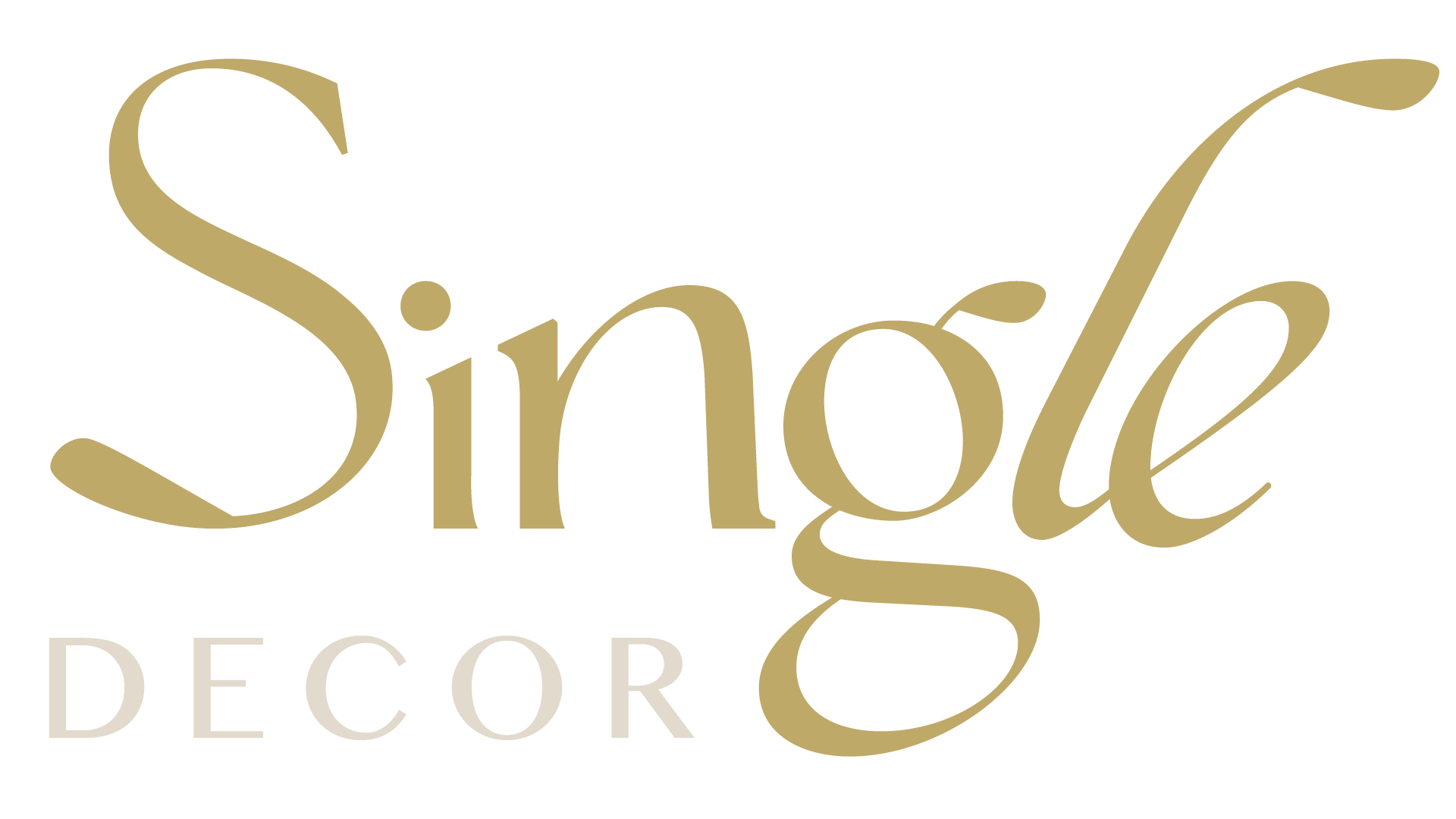 Logo Single Decor