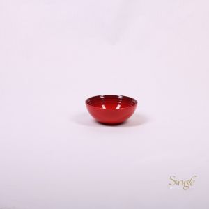 BOWL REDONDO 16CM VANCOUVER VERMELHO 16